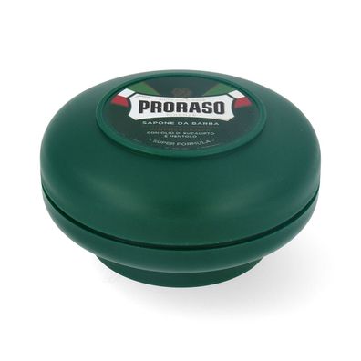 Proraso Rasierseife Tiegel Eukalyptusöl und Menthol 100 ml