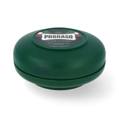 Proraso Rasierseife Tiegel Eukalyptusöl und Menthol 75 ml