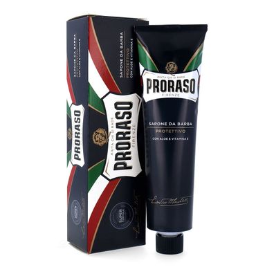 Proraso Rasierseife Tube protettivo e idratante Aloe und Vitamin E 150ml blau