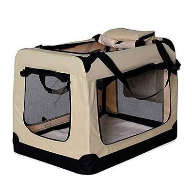 Faltbare Hunde-transportbox lionto Hundetasche Hundebox Kleintiertasche verschie