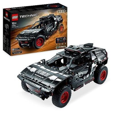 LEGO 42160 Technic Audi RS Q e-tron ferngesteuertes Rallye-Auto Control