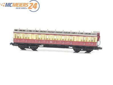 Arnold N 3393 Personenwagen Abteilwagen mit Bremserhaus 3. Klasse 2709 DRG E568b