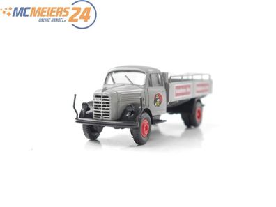 Brekina H0 Modellauto LKW Pritsche Borgward B 4500 "Schultheiss Bier" 1:87 E73