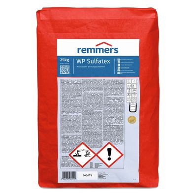 Remmers Sulfatexschlämme WP Sulfatex 25kg