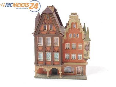 Vollmer N 19468 Gebäude Altstadthaus Fachwerkhaus mit Ladenzeile + Arkaden E624