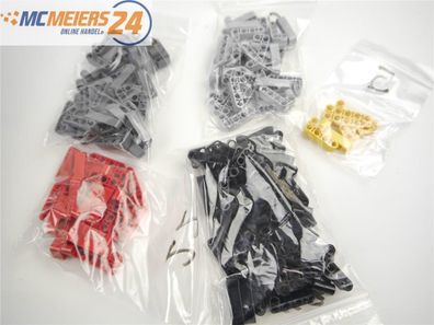 E320 LEGO Technic Einzelteile Ersatzteile Verbinder Winkel mittel bunt 142-tlg