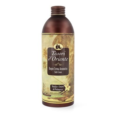 Tesori d'Oriente Vaniglia & Zenzero Badecreme 500 ml