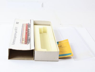 Piko H0 5/6106/000 Leerverpackung Leerkarton OVP für Triebwagen BR 185