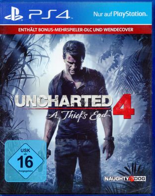 Uncharted 4 A Thief´s End - PlayStation 4 PS4 gebraucht