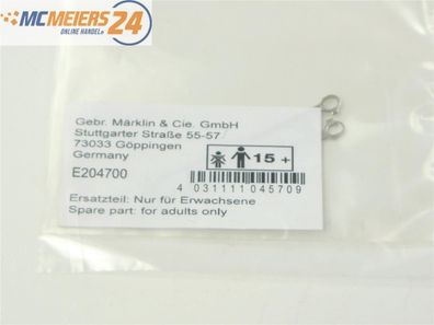 Märklin H0 E204700 204700 Ersatzteil 2-tlg. Kuppelstange * NEU* E488