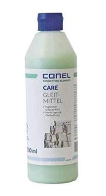 CARE W 78 Gleitmittel f. Rohrverbindungen in 500ml Quetsch-Spritzflasche