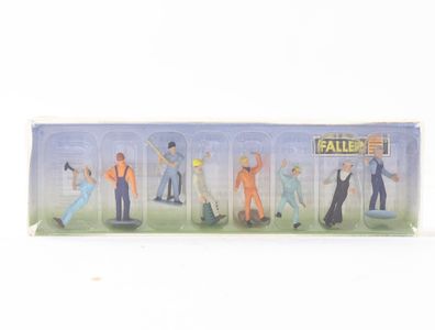 Faller H0 151051 Figuren-Set 8-tlg. Bauarbeiter 1:87