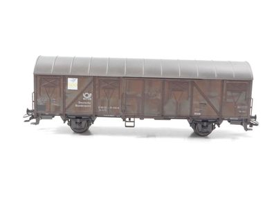 Märklin H0 gedeckter Güterwagen 51 80 00-01-992-8 Deutsche Bundespost / NEM