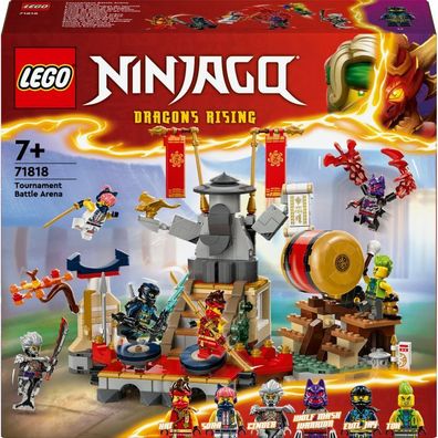 LEGO® Ninjago® 71818 Turnier-Arena