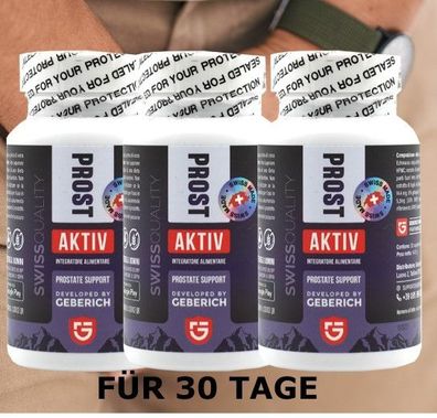 Prost Aktiv ProstAktiv Geberich für 30 Tage das Original Schnellversand