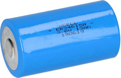 XCell Lithium 3,6V Mono ER 34615M D-Zelle Hochstrom alternative LSH20