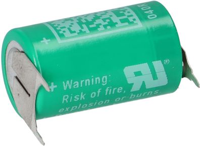 Varta Lithium Batterie CR1/2AA-SLF Print 2/1 + + /- 3V