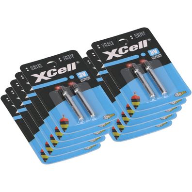 20x XCell electronics BR435 2er Blister CR435 CR425 CR322 CR311