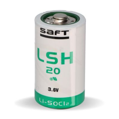 Saft Lithium 3,6V Batterie LSH 20 D - Zelle