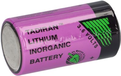 Tadiran Lithium 3,6V Batterie SL 2770/S C - Zelle Hochkapazitätszelle