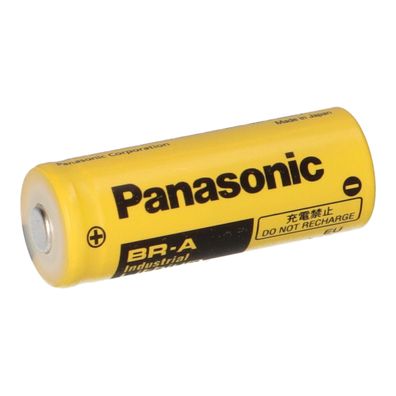 Panasonic BR A Lithium 3,0 Volt BR 17455 1800mAh