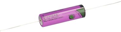 Tadiran Lithium 3,6V Batterie SL 760/P AA - Zelle Axialdraht