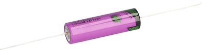 Tadiran Lithium 3,6V Batterie SL 360/P AA - Zelle Axialdraht