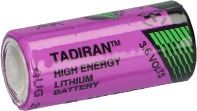 Tadiran Lithium 3,6V Batterie SL 561/S 2/3 AA Hochtemperatur -55° bis + 130°C