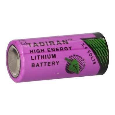 Tadiran Lithium 3,6V 1,6Ah Batterie SL 361 S 2/3 AA Zelle