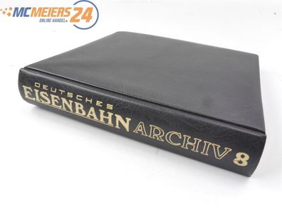 Archiv Verlag - Ordner "Deutsches Eisenbahn Archiv 8"