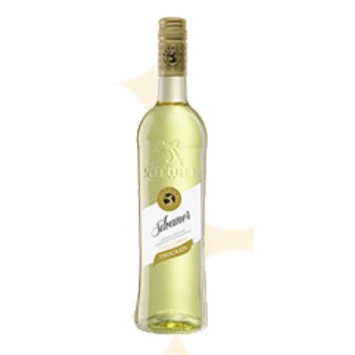 Rotwild Silvaner vollmundiger trockener deutscher Weißwein 750ml