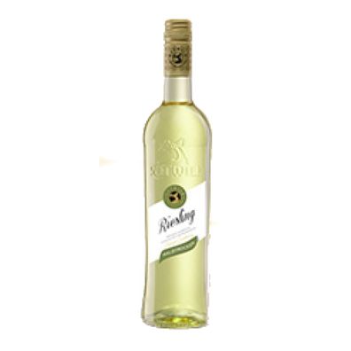 Rotwild Riesling halbtrockener Weißwein mit feinem Aroma 750ml