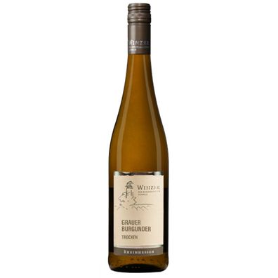 Rheinische Schweiz Grauer Burgunder trocken 750ml