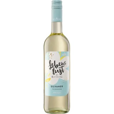 Rietburg Lebenslust Silvaner feinherb fruchtig aromatisch 750ml