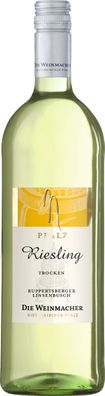 Die Weinmacher Riesling QbA trocken 1000ml