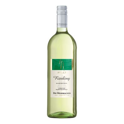 Die Weinmacher Forster Mariengarten Riesling halbtrocken 1000ml