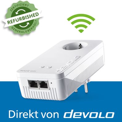 devolo Magic 2 WiFi next Powerline WLAN Verstärker 1x Erweiterungsadapter