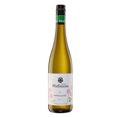 Pfaffmann Bio Weißburgunder trocken harmonisch fruchtig frisch 750ml