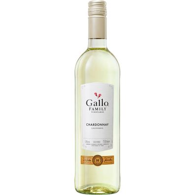 Ernest&Julio Gallo Chardonnay, rocken 750ml