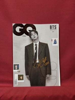 GQ VOGUE BTS Cover Special Edition Autographed