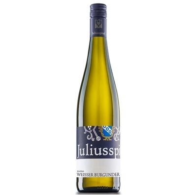 Juliussp. Weißer Burgunder Weißwein Trocken 750ml