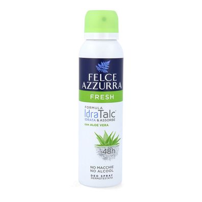 Paglieri Felce Azzurra deo fresco idra Talc 150 ml - ohne Alkohol