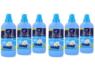 Paglieri Felce Azzurra Weichspüler Konzentrat Pura Freschezza 6 x 600 ml