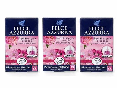 Paglieri Felce Azzurra Aria Casa refill Fiori di ciliegio e peonia 3x 20ml