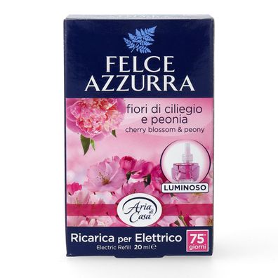 Paglieri Felce Azzurra Aria Casa refill Fiori di ciliegio e peonia 20ml