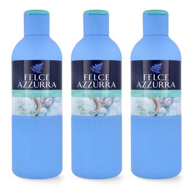 Paglieri Felce Azzurra Badeschaum Sali Marini 3x 650ml