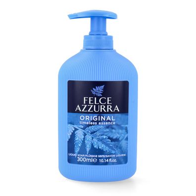 Paglieri Felce Azzurra Classico Flüssigseife im Spender 300 ml