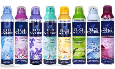 Paglieri Felce Azzurra Aria di Casa Raumerfrischer Set 8x 250 ml