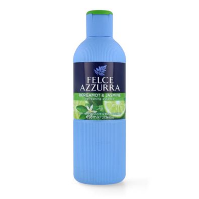 Paglieri Felce Azzurra FRESCO Badedusche Bergamotte & Jasmin 650 ml