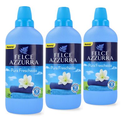 Paglieri Felce Azzurra Weichspüler Konzentrat Pura Freschezza 3 x 600 ml